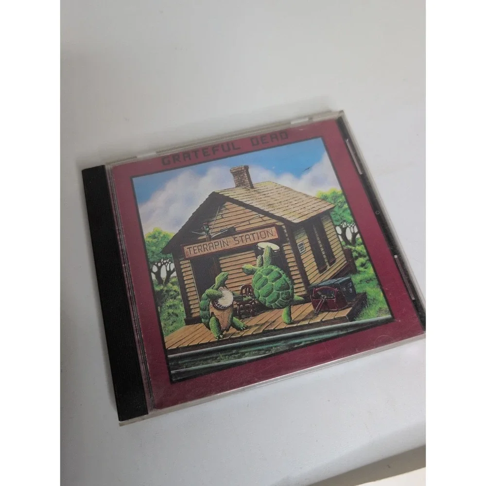 Grateful Dead Memorabilia Lot CDs Poster Relix Magazine 20 Years Truckin' - Picture 6 of 13